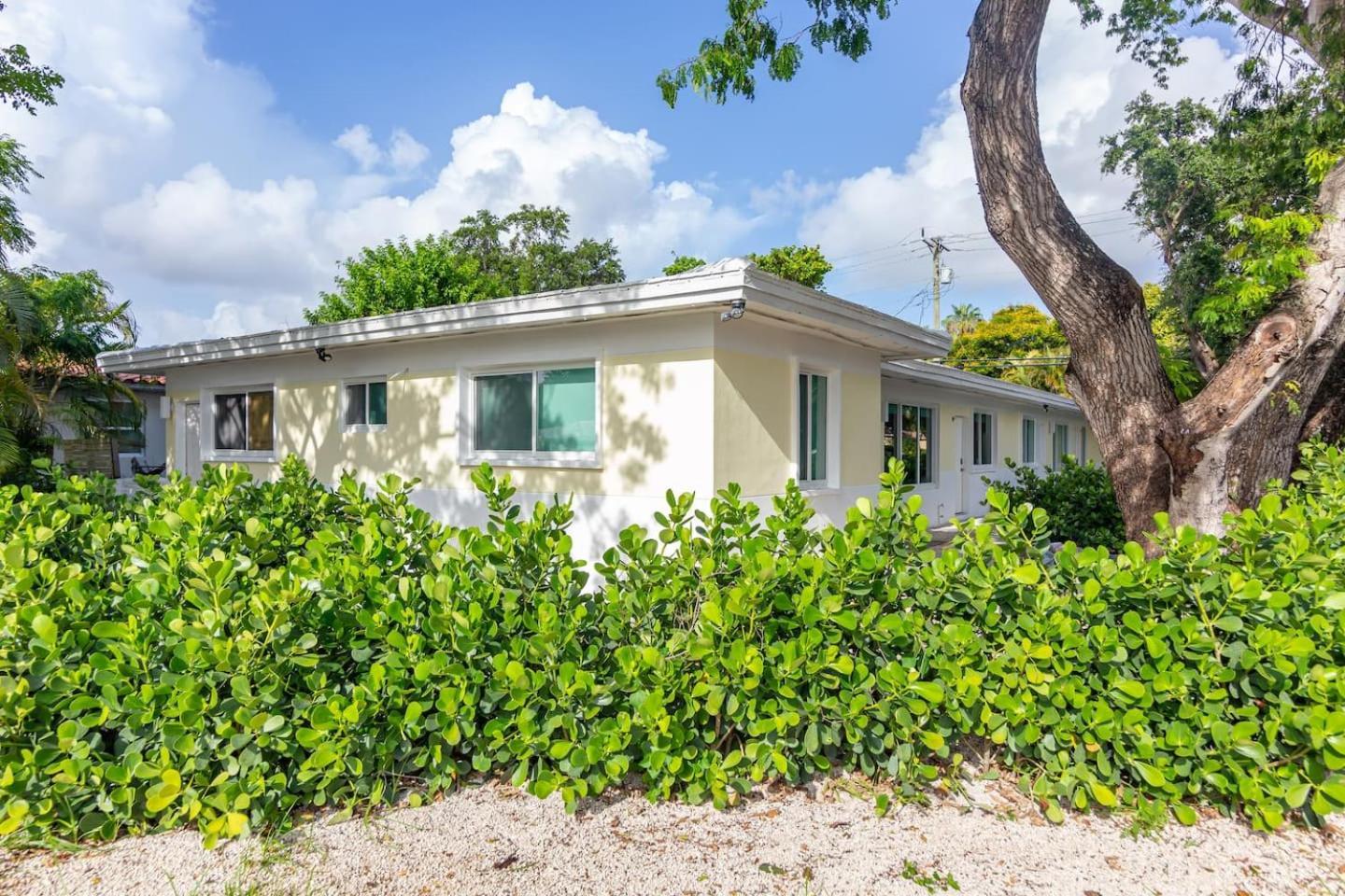 Large Stylish Studio Apartment In El Portal #3 Miami Esterno foto